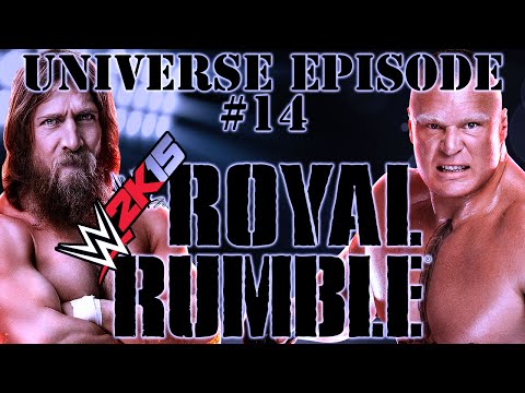 WWE 2K15 Universe Mode - Episode 14: Royal Rumble PPV