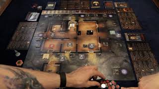 Evil Dead 2 the Board Game Playthrough (1/3)