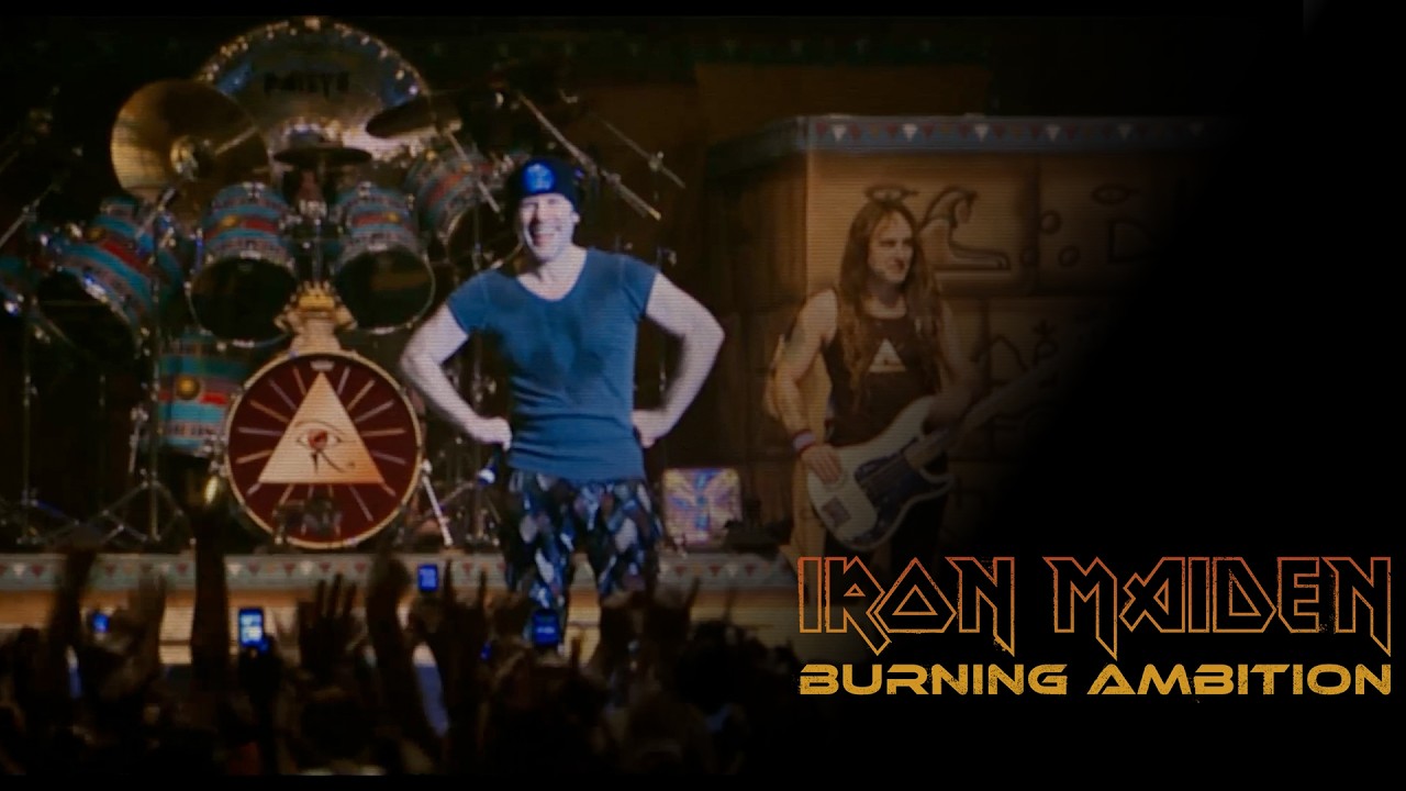 IRON MAIDEN: BURNING AMBITION | Always About The Fans - YouTube