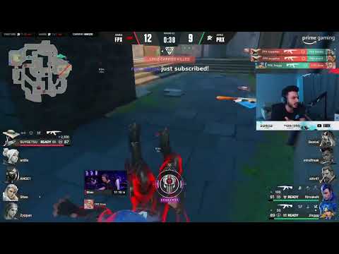 Tarik reaction to FPX Suygetsu incredible way to win VCT Masters Copenhagen Grand Final