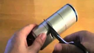 - Alcohol Stove - How To Make A Groove Stove Easy Model
