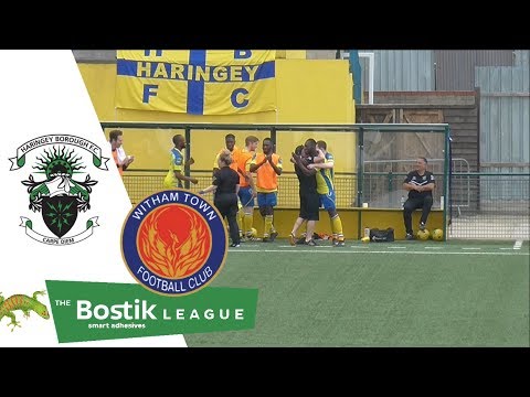 Haringey Borough F.C 1 - 0 Witham Town F.C [Full Highlights]