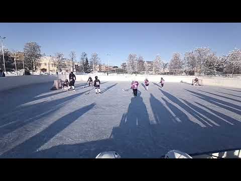 Olympic Games 2026 Preparation Kajaani Hokki Team18 #iceskating #hockey #LukaDzhuian #finland