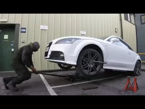 2011 AUDI TT S-Line Black Edition TFSI 2.0L Petrol Clutch Replacement.