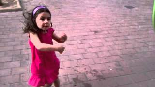 Bailando en la calle