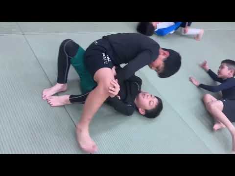 ノーギ柔術スパーリング