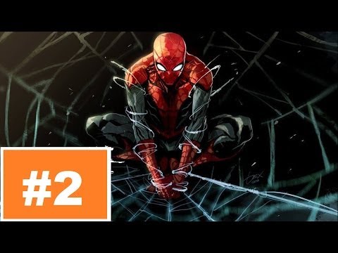 The Amazing Spiderman Gameplay German Deutsch Part 2 - Riesen Kampfroboter