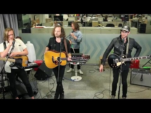 Yukon Blonde performs "Saturday Night" at the Toronto Star