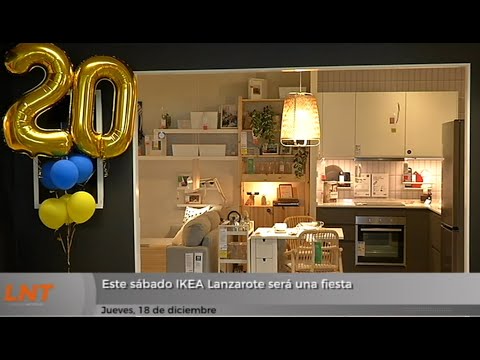 Este sábado IKEA Lanzarote será una fiesta