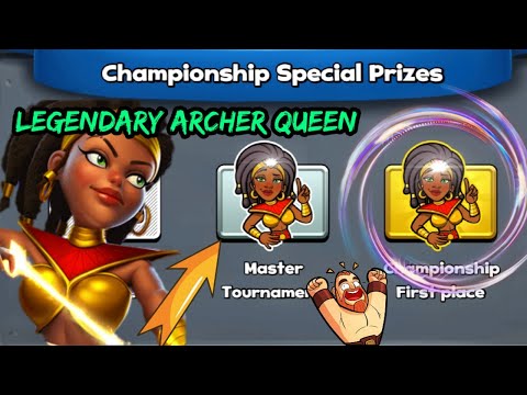 Legendary Archer's Queen Grand Tournament Video! - Castle Crush