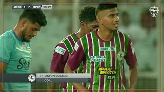 Match 17: ATK Mohun Bagan FC 🆚 Mumbai City FC || 𝑨𝒍𝒍 𝑮𝒐𝒂𝒍𝒔 & 𝑯𝒊𝒈𝒉𝒍𝒊𝒈𝒉𝒕𝒔 || 𝐈𝐧𝐝𝐢𝐚𝐧𝐎𝐢𝐥 𝐃𝐮𝐫𝐚𝐧𝐝 𝐂𝐮𝐩 2022