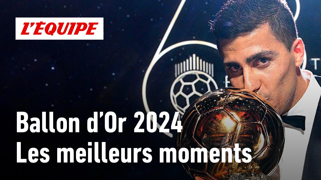Ballon d'Or 2024 - Les meilleurs moments de la 68e cérémonie