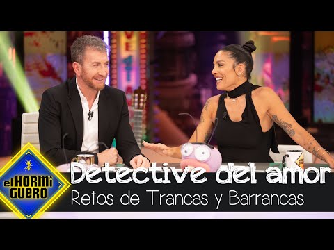 Lorena Castell demuestra ser una experta en el amor - El Hormiguero