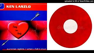 Ken Laszlo – When I Fall In Love - Maxi-Single - 1998