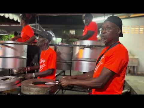 Medium Bands Panorama 2025: Valley Harps Steel Orchestra (Bonus practice session)