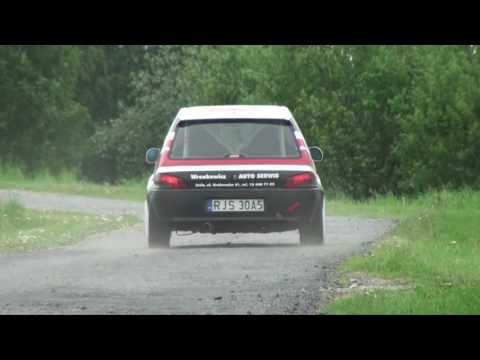 Jacek WRONKOWICZ / Wiesław ORLIŃSKI - Peugeot 106 - 3 Rajd Rzeszowiak 21-05-2017