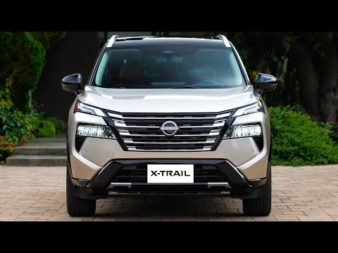 New 2024 Nissan X-Trail (Rogue) - Hi-Tech Flagship Mid-Size SUV Facelift