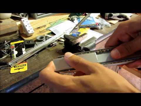 Tutorial Part 1 | Homemade Assassins Creed Hidden Blade | Xiphoid