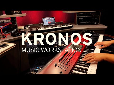 KORG KRONOS SE - Japenese/German/Italian Grand Pianos Comparison (No talking)