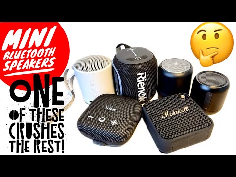 Testbericht: Marshall Willen, Sony XB100, Tribit Stormbox Micro 2, Soundcore Mini 3/Mini 1, Rieno...