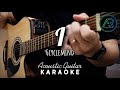 I by 6Cyclemind (Lyrics) | Acoustic Guitar Karaoke | TZ Audio Stellar X3
