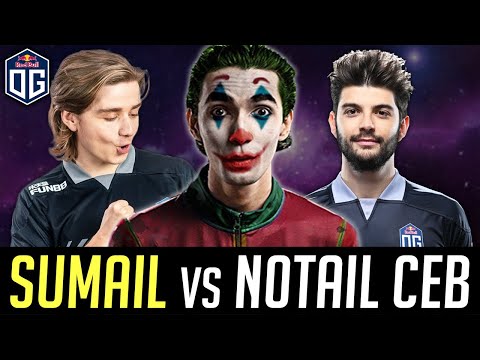 SumaiL practicing New Carry vs. N0taiL & Ceb DOTA 2