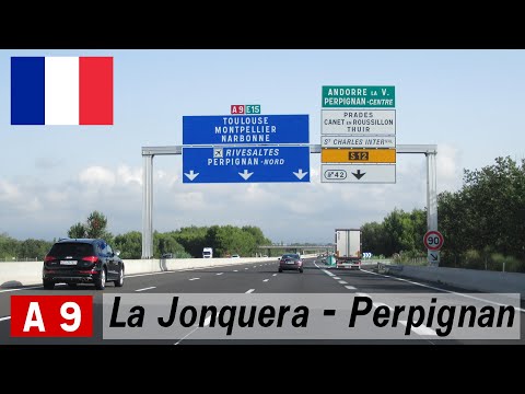France: A9 La Jonquera - Perpignan