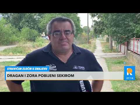 STRAVA I UŽAS U ZMAJEVU: Tela brata i sestre nađena u kućI, sumnja se na dvostruko ubistvo sekirom