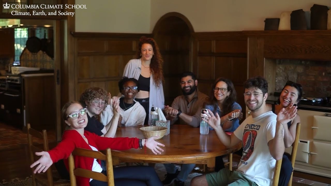 Columbia Climate School Impact Scholars 2024-25