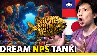 BEST NPS Tank I have ever seen!! (Sunshine Aquarium @ Tokyo, Japan)