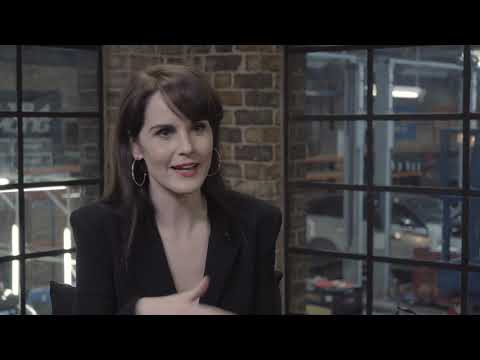 Michelle Dockery Talks Playing Rosalind Pearson on The Gentlemen