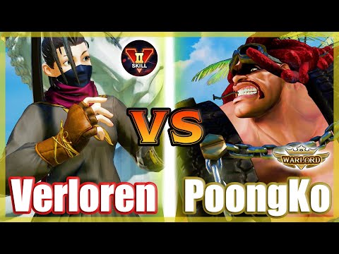 SFV CE 👊🏻 Verloren (ibuki) vs PoongKo (Abigail) FT2