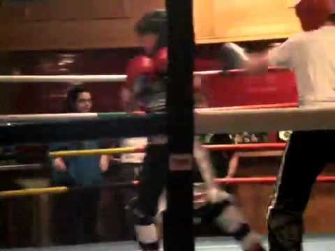 dean gorman kickboxing fight