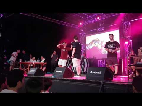 Freestyle de ACRU en la FMS Jornada 2 (Alicante)