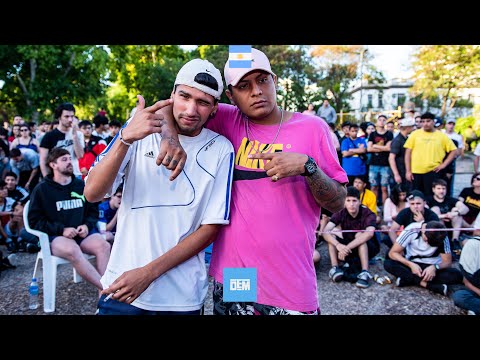 EROS vs NIGGI: Cuartos DEM Argentina 🇦🇷 - Fecha Final