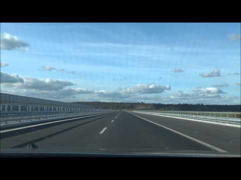 Autostrada A1 AmberOne Rusocin - Toruń 2011
