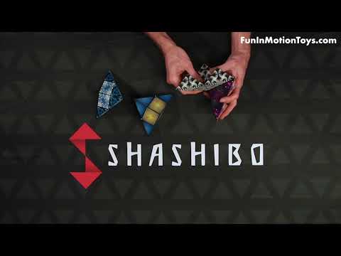 Shashibo - The Shape Shifting Box - Elements