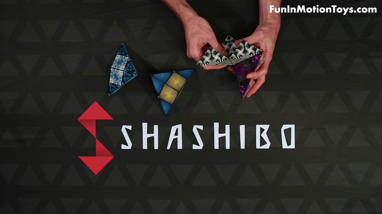 Shashibo Cube Fire Goddess – by Artist Jumbie Shashibo Cube Fire Goddess – by Artist Jumbie