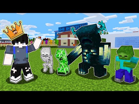Ar Ar Plays - I Became the KING OF ALL MONSTERS in Minecraft | OMO City
