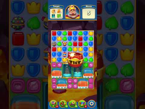 Royal Match Level -"4256"Complete #youtube #games #gameplay #youtubeshorts