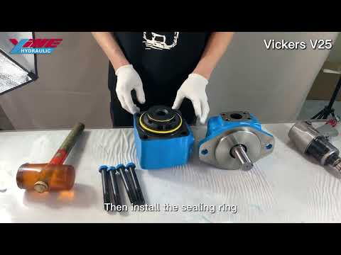 Yuken Hydraulic Piston Pump Repairing And Servicing  Yuken Vane Pump Repairing And Servicing