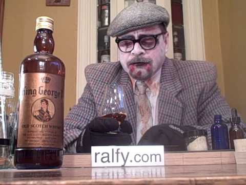 whisky review 87a  - Zombie review of an old George IV Blend