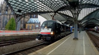 preview picture of video 'Köln Hbf / Cologne Central Station - German High Speed Trains - 08.10.2014'