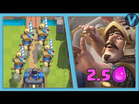 САМЫЙ БЫСТРЫЙ ПРИНЦ В МИРЕ! БУСТ ЗА 2.5 ЭЛИКСИРА / CLASH ROYALE