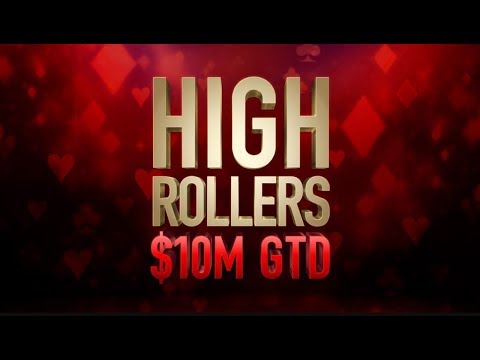 High Rollers | $2,100 Event #13: Final Table Replay -