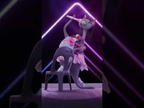 Cat does heroic performance