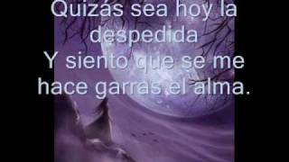 Creo que voy a llorar-Temerarios
