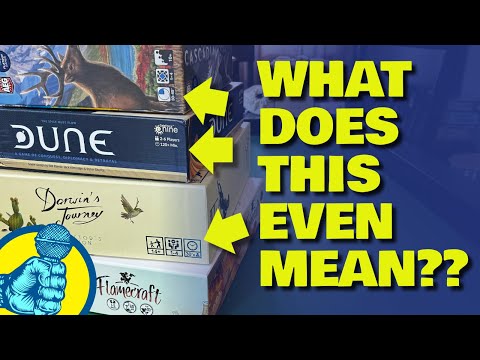 Game durations on the box: why are they so wrong?—Tabletop Throwdown S1E10
