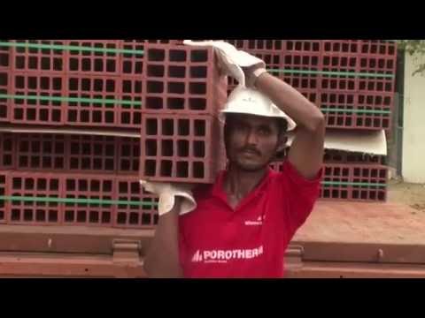 How to use Porotherm Clay Hollow Bricks while constructing your house