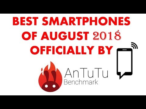 AnTuTu releases list of best performing smartphones for August 2018